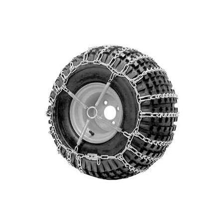 Peerless Chain ATV V-BAR Tire Chains, 2 Link Spacing (Pair) - 1064756 1064756